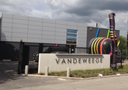 Vandeweege locatie
