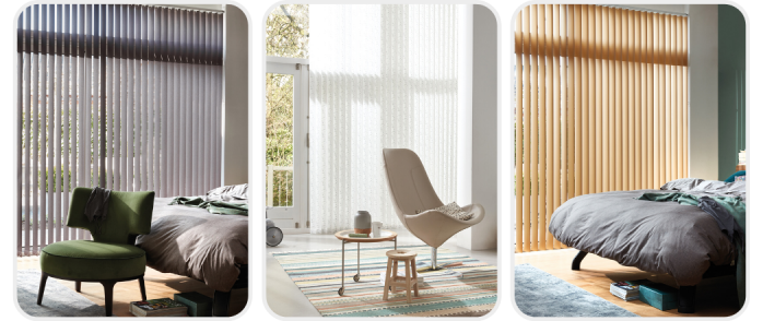 Luxaflex Verticale Jaloezieën Luxaflex Verticale Jaloezieën