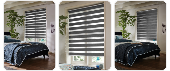 LUXAFLEX® TWIST® ROLGORDIJNEN LUXAFLEX® TWIST® ROLGORDIJNEN