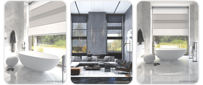 Wood & Washi raambekleding Wood & Washi raambekleding