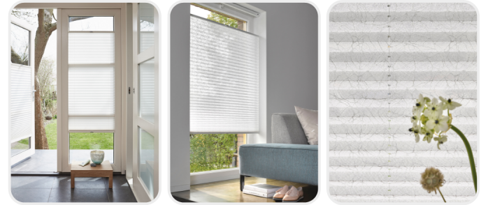 Luxaflex Plissé Shades Luxaflex Plissé Shades