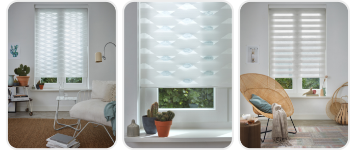 LUXAFLEX® TWIST® ROLGORDIJNEN LUXAFLEX® TWIST® ROLGORDIJNEN