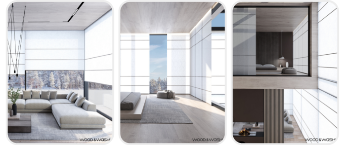 Wood & Washi raambekleding Wood & Washi raambekleding