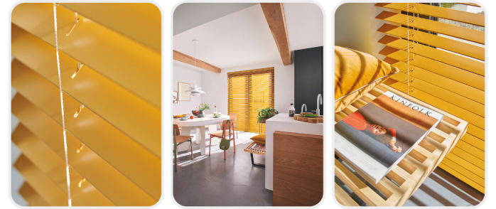 Luxaflex Houten Jaloezieën