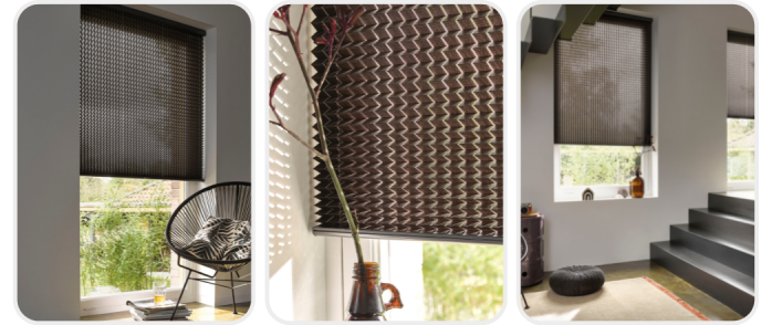 Luxaflex Plissé Shades Luxaflex Plissé Shades