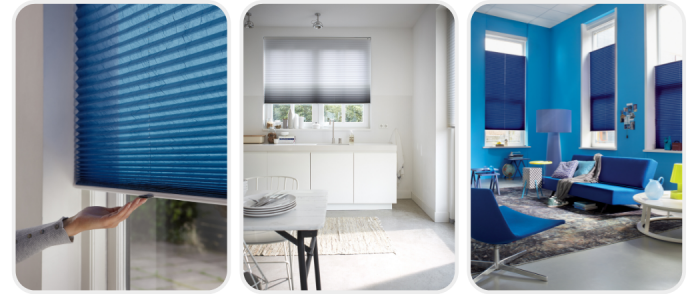 Luxaflex Plissé Shades Luxaflex Plissé Shades