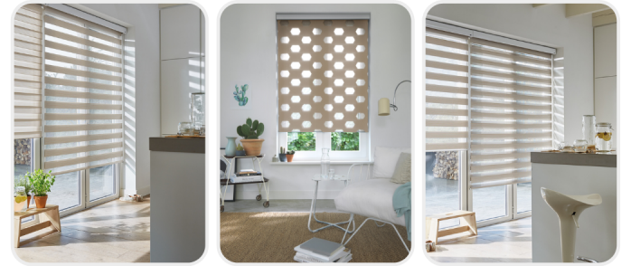 LUXAFLEX® TWIST® ROLGORDIJNEN LUXAFLEX® TWIST® ROLGORDIJNEN