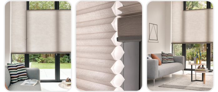 Luxaflex raamdecoratie