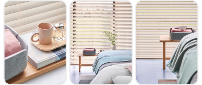 Luxaflex raamdecoratie