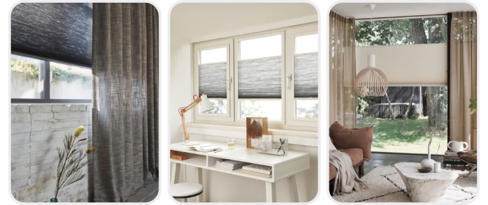 TOPPOINT DUETTE® SHADES TOPPOINT DUETTE® SHADES