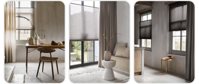 Toppoint Plisségordijnen Toppoint Plisségordijnen