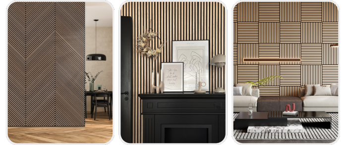 Akoestische wandpanelen